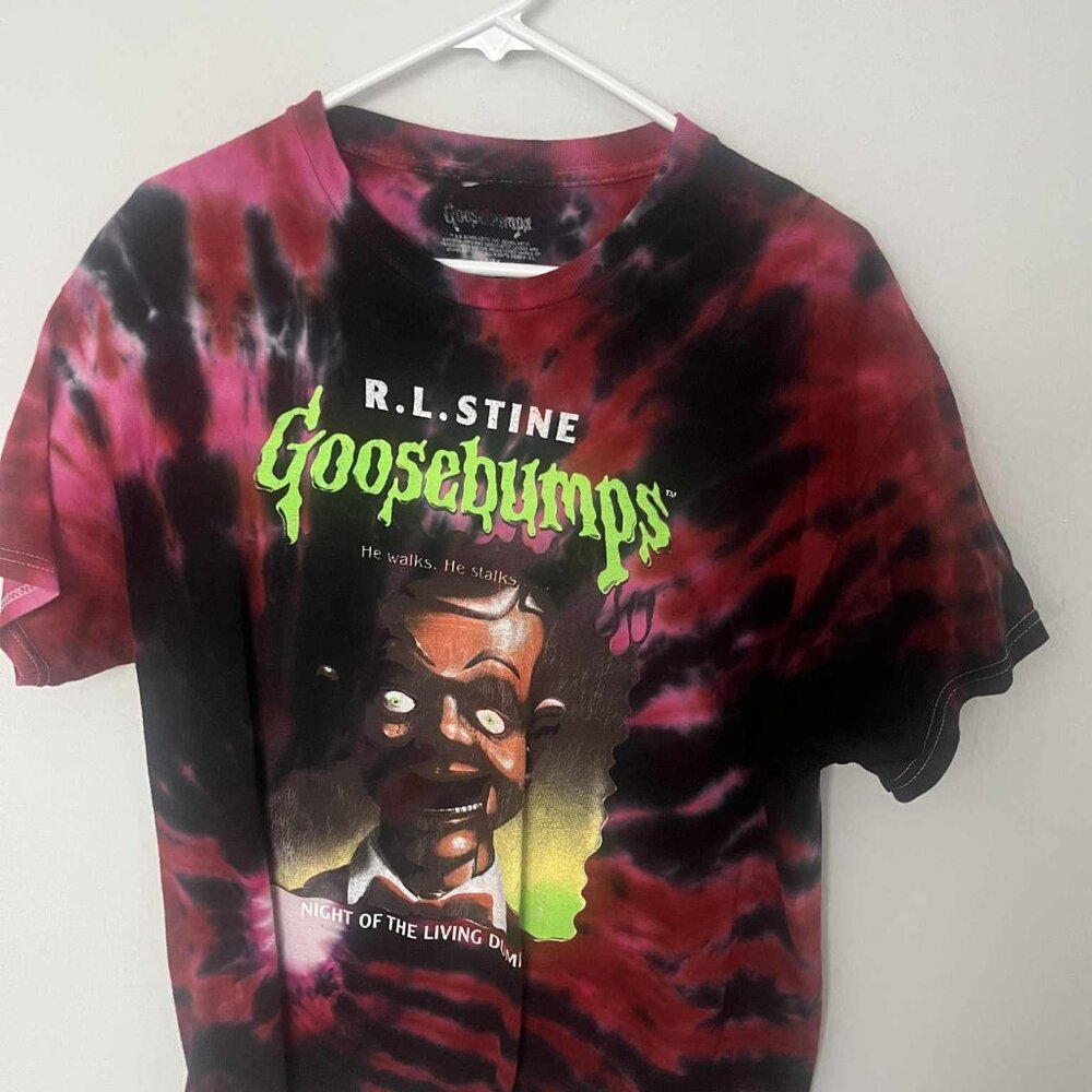 Goosebumps Scholastic Shirt